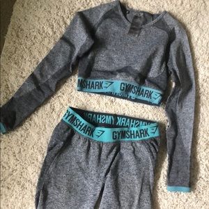 Gymshark dry fit top size small